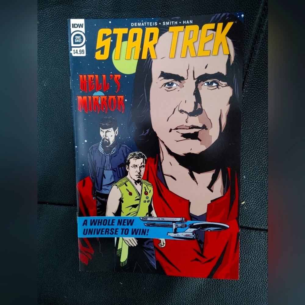 Star Trek - Hell's Mirror Special Issue, Great Condition